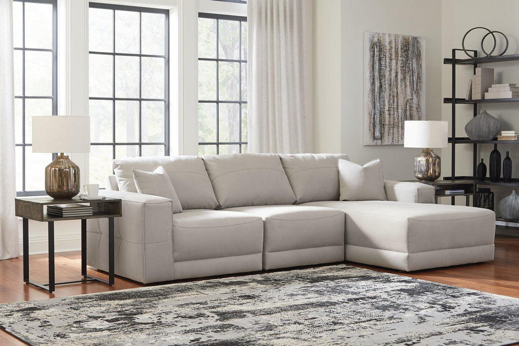 Next-Gen Gaucho Sectional Sofa with Chaise - Furniture Warehouse Direct (Victoria, TX)