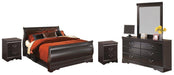 Huey Vineyard Bedroom Set - Furniture Warehouse Direct (Victoria, TX)