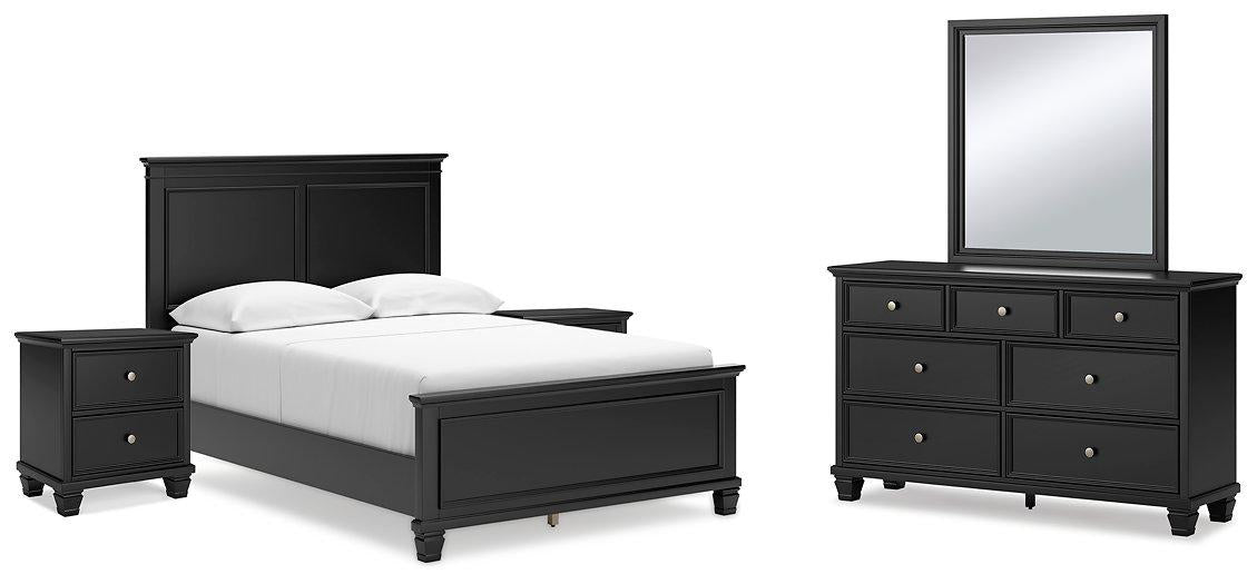 Lanolee Bedroom Set - Furniture Warehouse Direct (Victoria, TX)