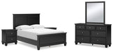 Lanolee Bedroom Set - Furniture Warehouse Direct (Victoria, TX)
