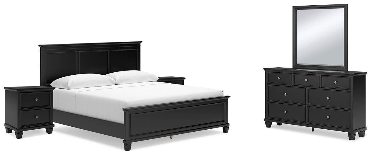 Lanolee Bedroom Set - Furniture Warehouse Direct (Victoria, TX)