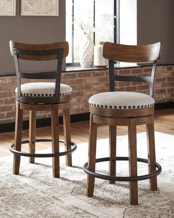 Valebeck Counter Height Bar Stool - Furniture Warehouse Direct (Victoria, TX)