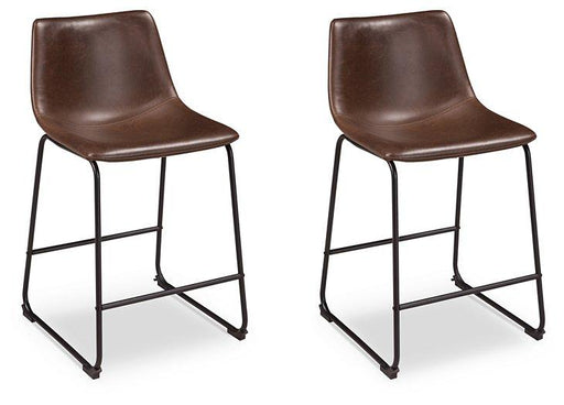 Centiar Counter Height Bar Stool - Furniture Warehouse Direct (Victoria, TX)