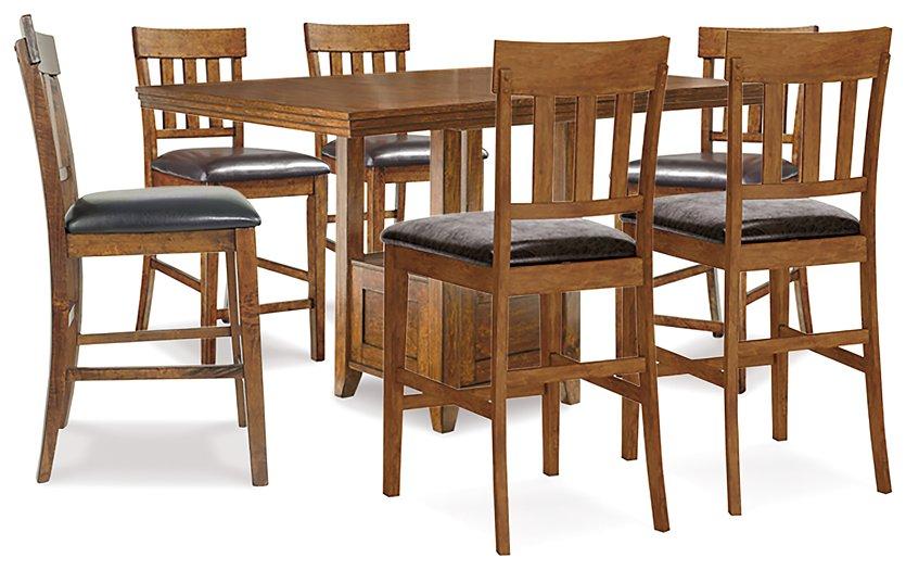 Ralene Counter Height Dining Set - Furniture Warehouse Direct (Victoria, TX)