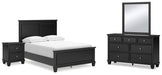 Lanolee Bedroom Set - Furniture Warehouse Direct (Victoria, TX)