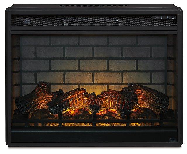 Entertainment Accessories Electric Infrared Fireplace Insert - Furniture Warehouse Direct (Victoria, TX)