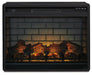 Entertainment Accessories Electric Infrared Fireplace Insert - Furniture Warehouse Direct (Victoria, TX)