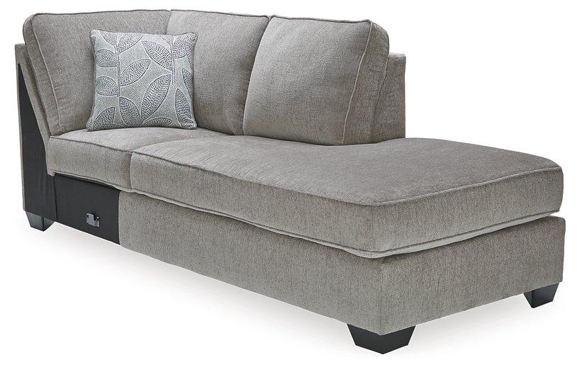 Altari Sectional with Chaise - Furniture Warehouse Direct (Victoria, TX)