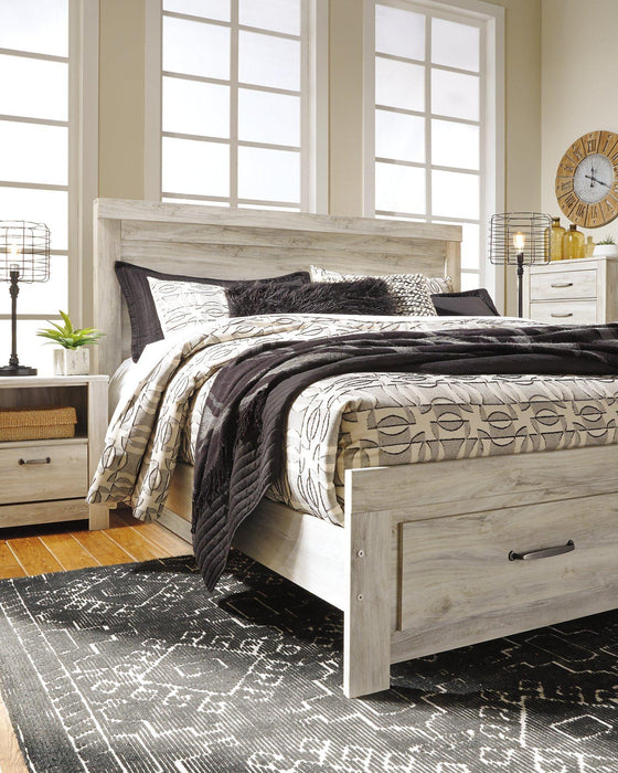 Bellaby Bed with 2 Storage Drawers - Furniture Warehouse Direct (Victoria, TX)