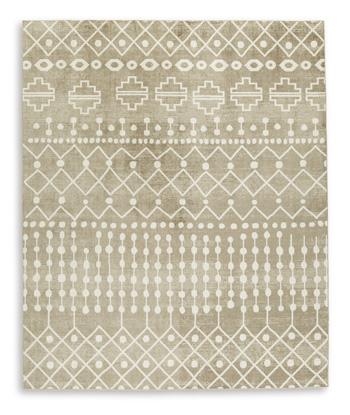 Bunchly 7'10" x 10'3" Washable Rug - Furniture Warehouse Direct (Victoria, TX)