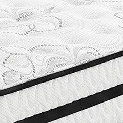 Chime 10 Inch Hybrid Mattress Package - Furniture Warehouse Direct (Victoria, TX)