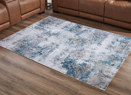 Garyard 5' x 7' Washable Rug - Furniture Warehouse Direct (Victoria, TX)