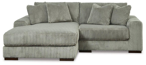 Lindyn Sectional with Chaise - Furniture Warehouse Direct (Victoria, TX)