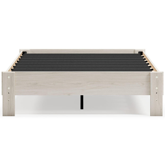 Socalle Bed and Mattress Set - Furniture Warehouse Direct (Victoria, TX)