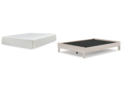 Socalle Bed and Mattress Set - Furniture Warehouse Direct (Victoria, TX)