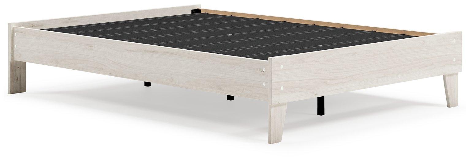 Socalle Bed and Mattress Set - Furniture Warehouse Direct (Victoria, TX)