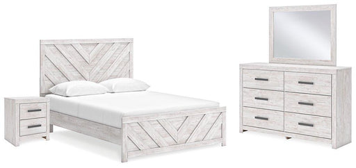 Cayboni Bedroom Package - Furniture Warehouse Direct (Victoria, TX)