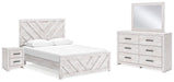 Cayboni Bedroom Package - Furniture Warehouse Direct (Victoria, TX)