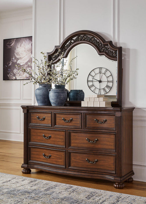 ashley furniture dresser with mirror Ashley Dresser and Mirror - Portland, OR