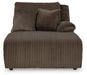 Top Tier Reclining Sectional with Chaise - Furniture Warehouse Direct (Victoria, TX)