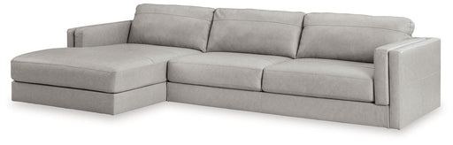 Amiata Sectional with Chaise - Furniture Warehouse Direct (Victoria, TX)