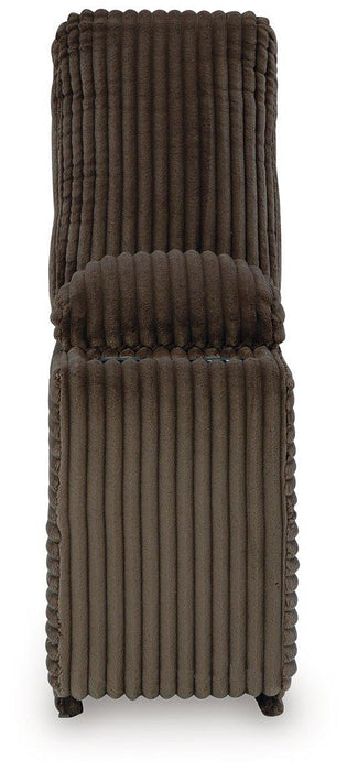 Top Tier Reclining Sectional with Chaise - Furniture Warehouse Direct (Victoria, TX)