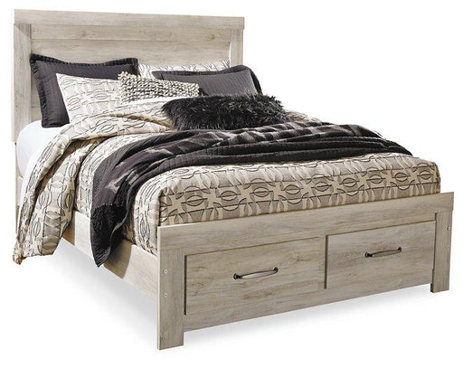 Bellaby Bed with 2 Storage Drawers - Furniture Warehouse Direct (Victoria, TX)