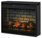 Entertainment Accessories Electric Infrared Fireplace Insert - Furniture Warehouse Direct (Victoria, TX)