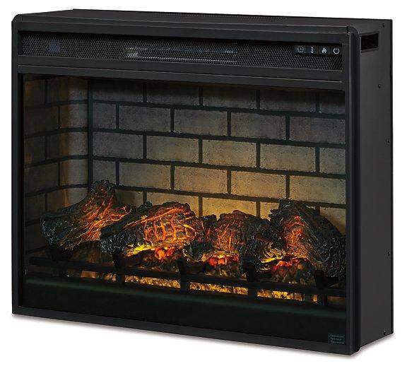 Entertainment Accessories Electric Infrared Fireplace Insert - Furniture Warehouse Direct (Victoria, TX)