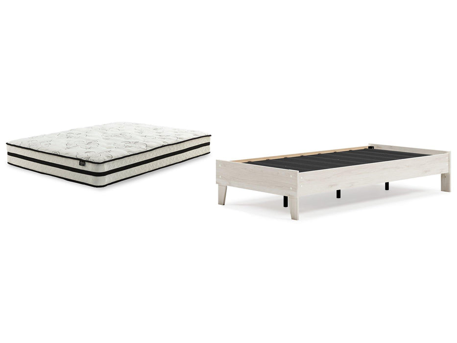 Socalle Bed and Mattress Set - Furniture Warehouse Direct (Victoria, TX)
