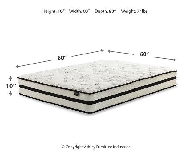 Socalle Bed and Mattress Set - Furniture Warehouse Direct (Victoria, TX)