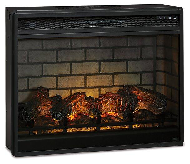 Entertainment Accessories Electric Infrared Fireplace Insert - Furniture Warehouse Direct (Victoria, TX)