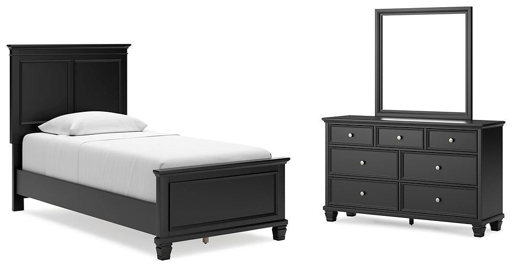 Lanolee Bedroom Set - Furniture Warehouse Direct (Victoria, TX)