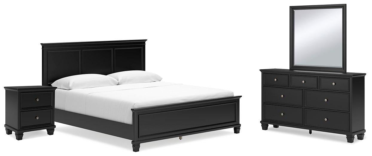 Lanolee Bedroom Set - Furniture Warehouse Direct (Victoria, TX)