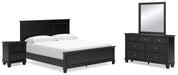 Lanolee Bedroom Set - Furniture Warehouse Direct (Victoria, TX)