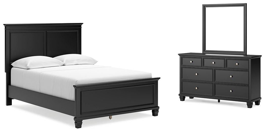 Lanolee Bedroom Set - Furniture Warehouse Direct (Victoria, TX)