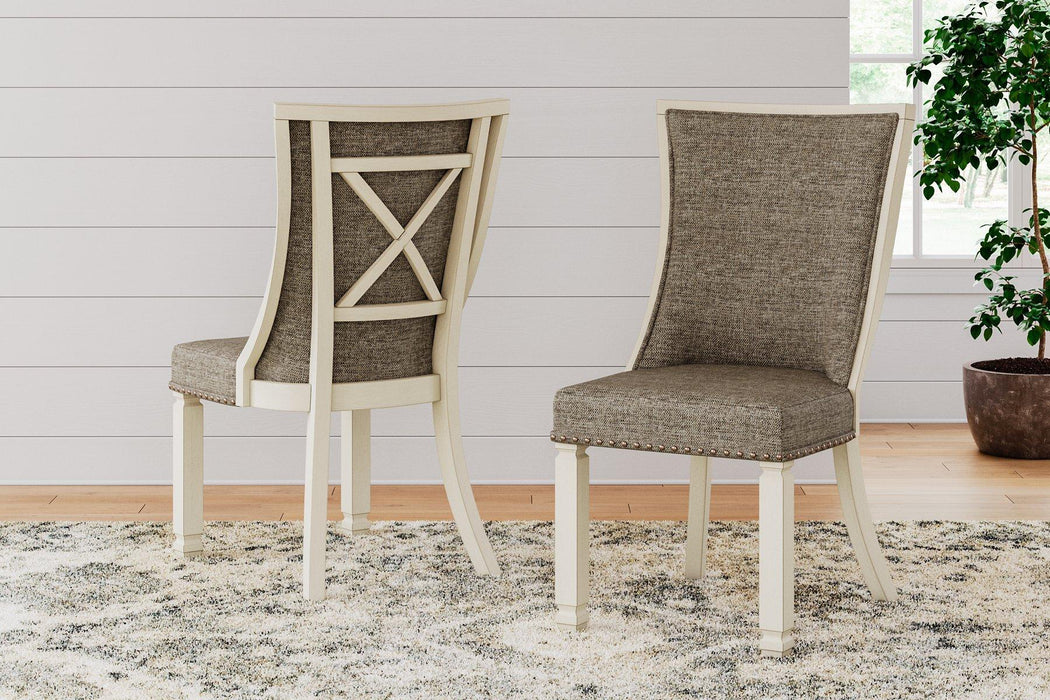 Bolanburg Dining Chair Set - Furniture Warehouse Direct (Victoria, TX)