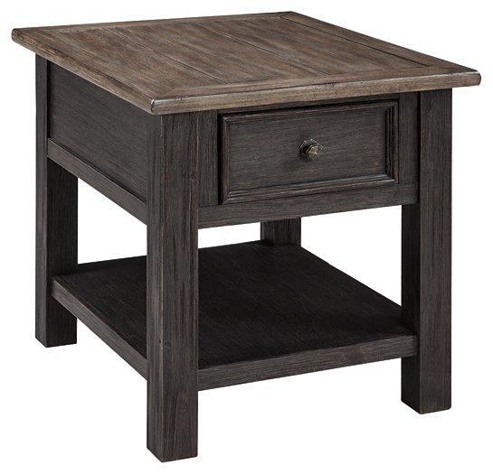 Tyler Creek End Table Set - Furniture Warehouse Direct (Victoria, TX)