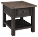 Tyler Creek End Table Set - Furniture Warehouse Direct (Victoria, TX)