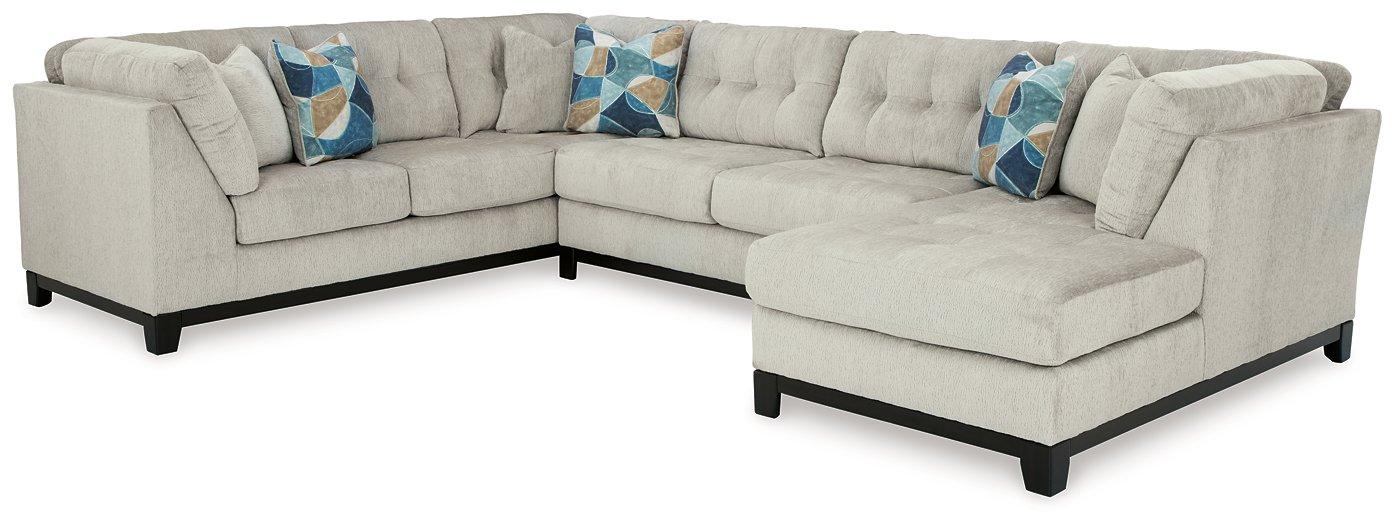 Maxon Place Sectional with Chaise - Furniture Warehouse Direct (Victoria, TX)