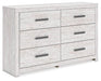 Cayboni Dresser and Mirror - Furniture Warehouse Direct (Victoria, TX)