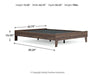 Calverson Bed - Furniture Warehouse Direct (Victoria, TX)
