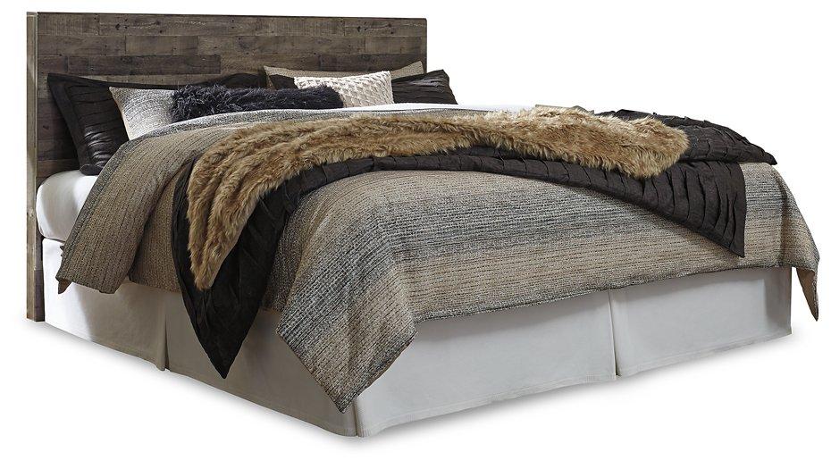 Derekson Bed with 2 Side Storage - Furniture Warehouse Direct (Victoria, TX)