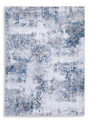 Garyard 5' x 7' Washable Rug - Furniture Warehouse Direct (Victoria, TX)