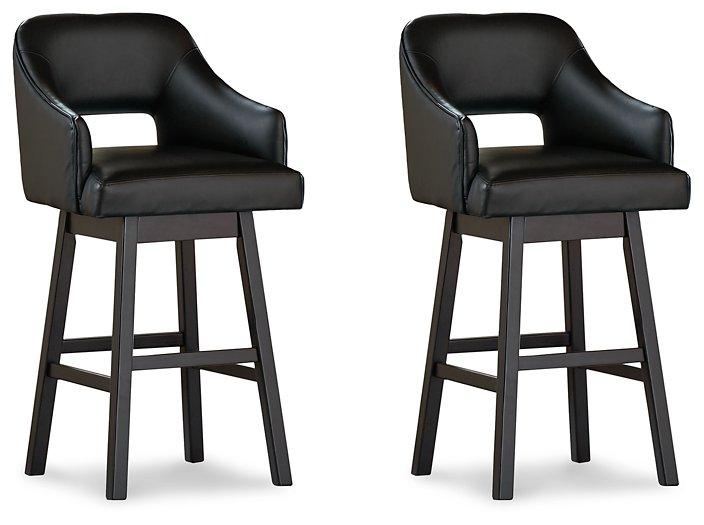 Tallenger Bar Stool Set - Furniture Warehouse Direct (Victoria, TX)