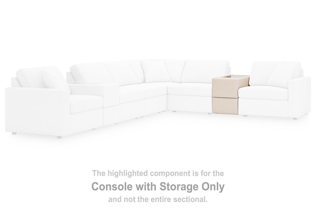 Modmax Balanced Sectional with Audio and Storage Consoles - Furniture Warehouse Direct (Victoria, TX)