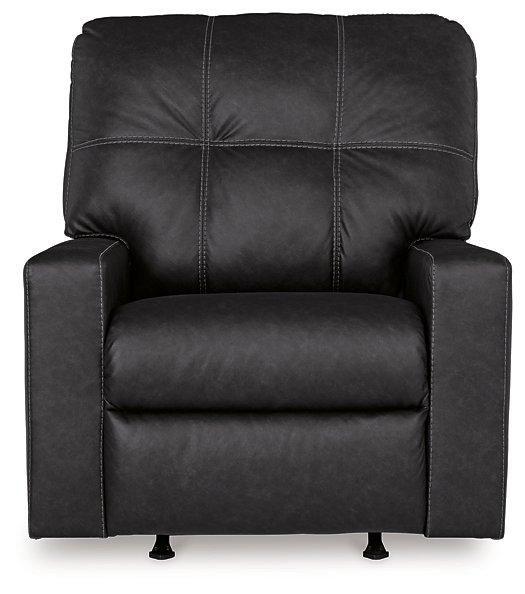 Barlin Mills Recliner - Furniture Warehouse Direct (Victoria, TX)