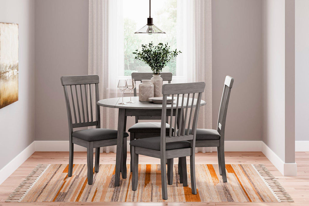 Shullden Dining Room Set - Furniture Warehouse Direct (Victoria, TX)