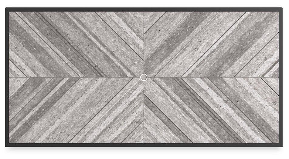 Beachcroft Outdoor Dining Table - Furniture Warehouse Direct (Victoria, TX)