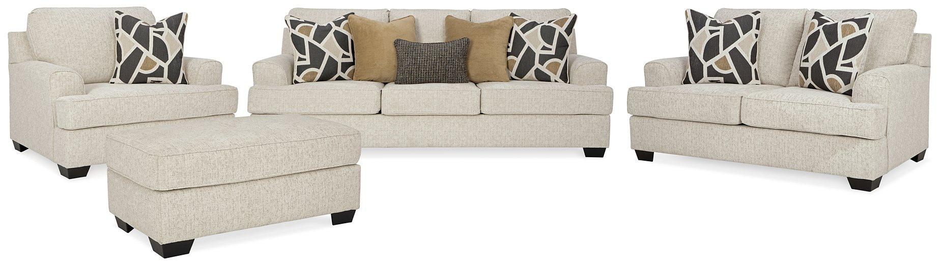 Heartcort Living Room Set - Furniture Warehouse Direct (Victoria, TX)